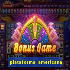 plataforma americana de jogos